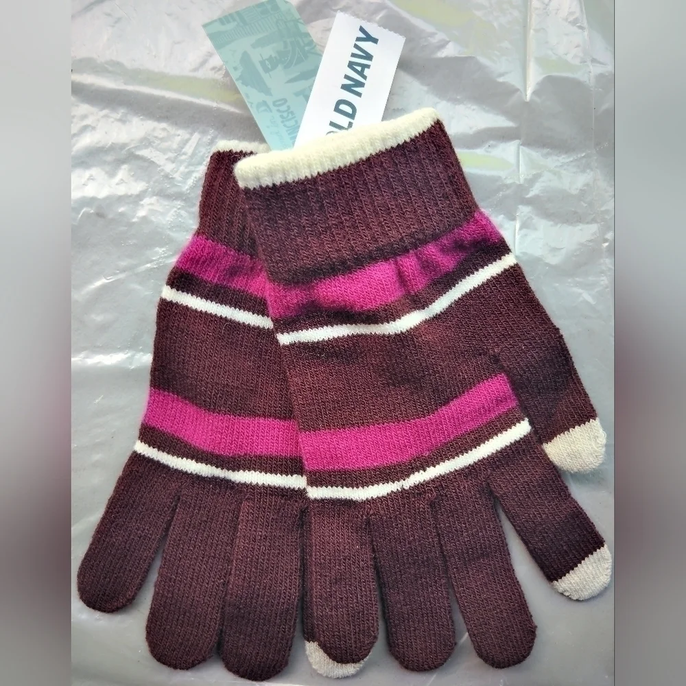 Text Friendly Tips Old Navy Gloves